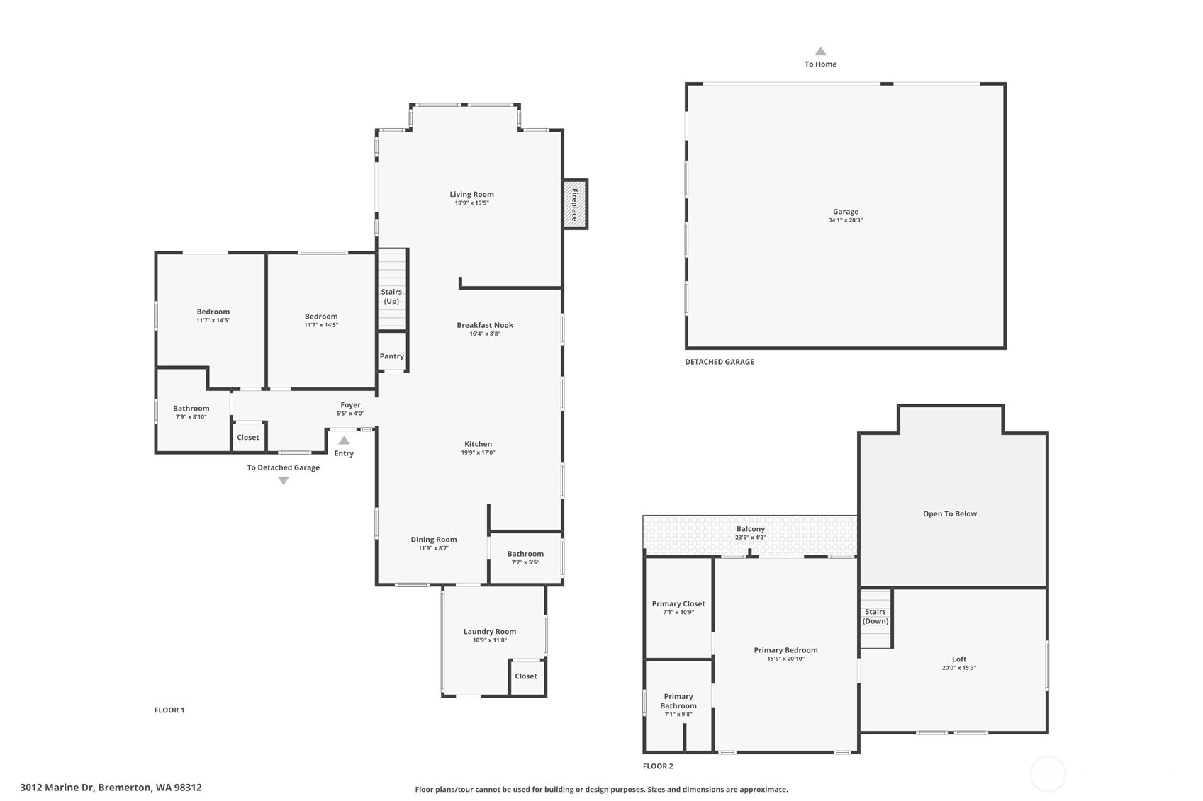 3012 Marine Drive , Bremerton, WA 98312