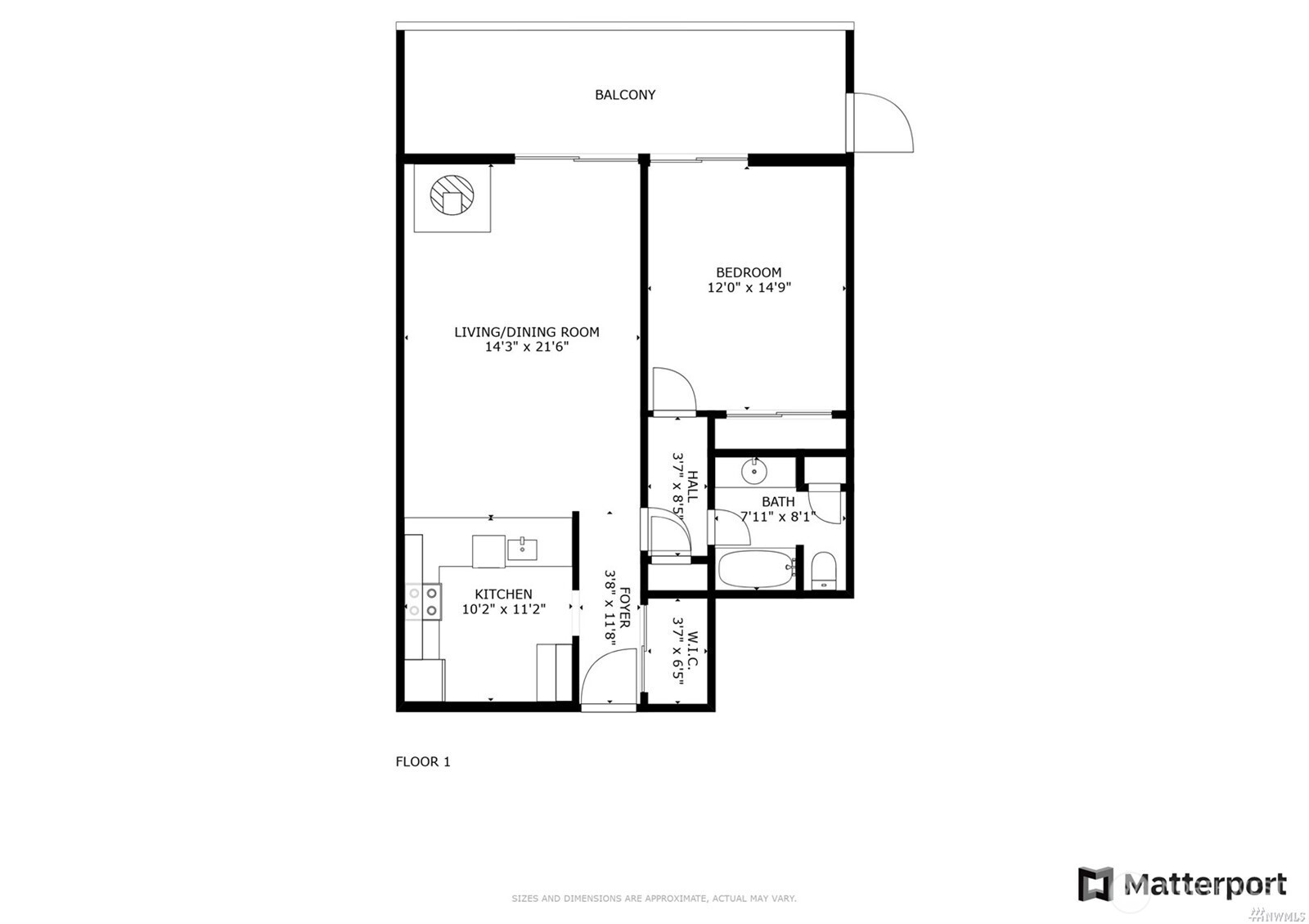 6479 137th Avenue NE #361, Redmond, WA 98052