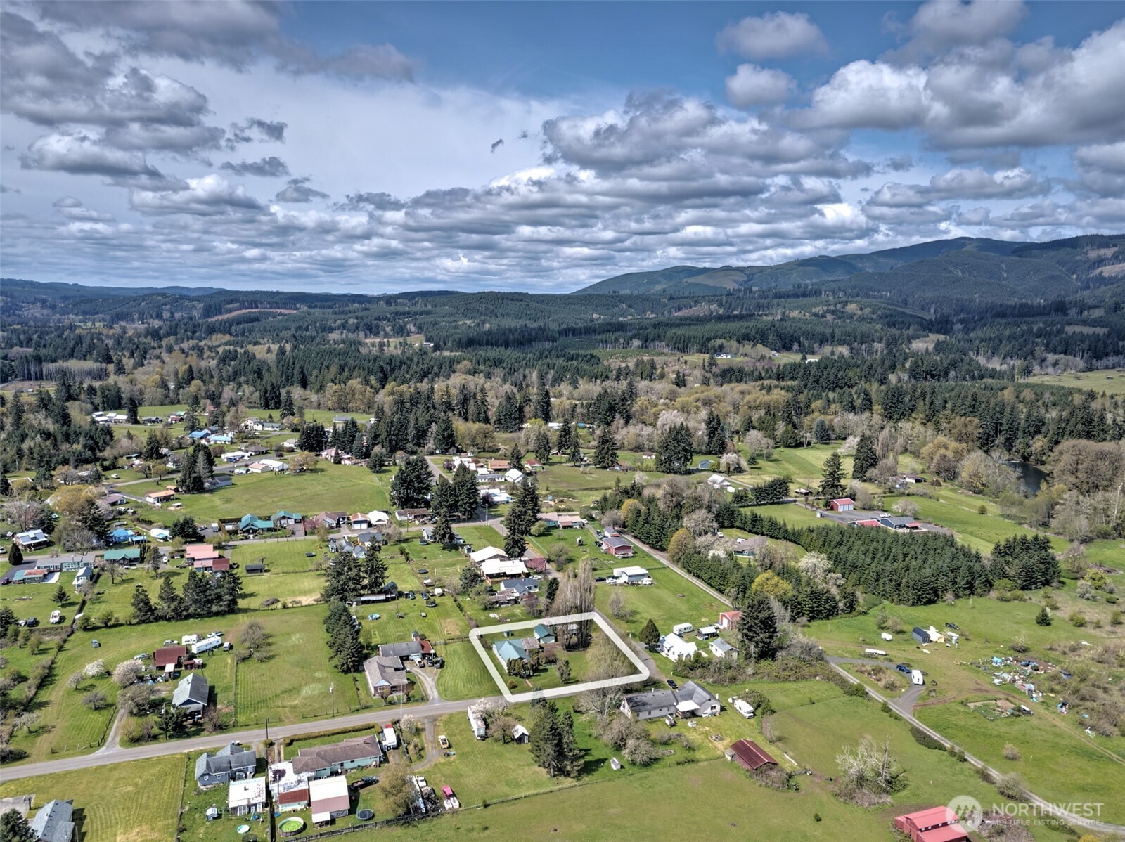 147 Stoddard Road , Doty, WA 98539