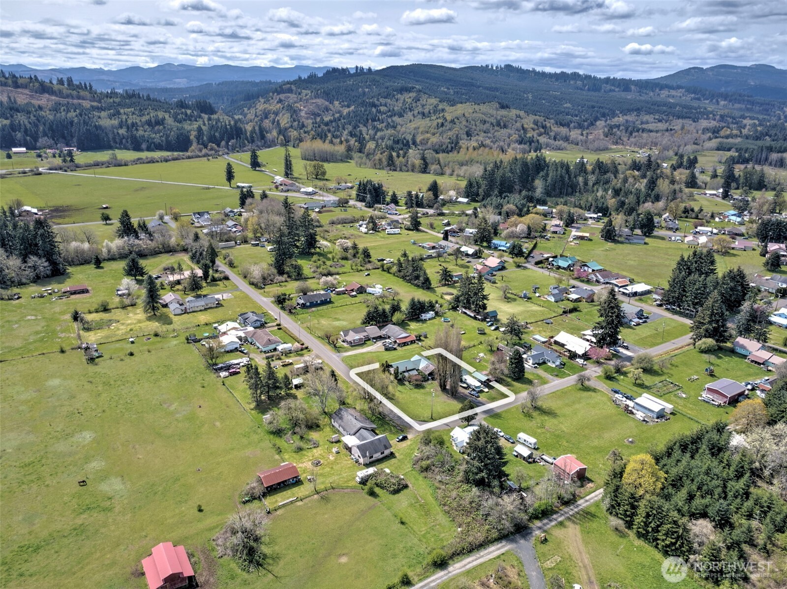 147 Stoddard Road , Doty, WA 98539
