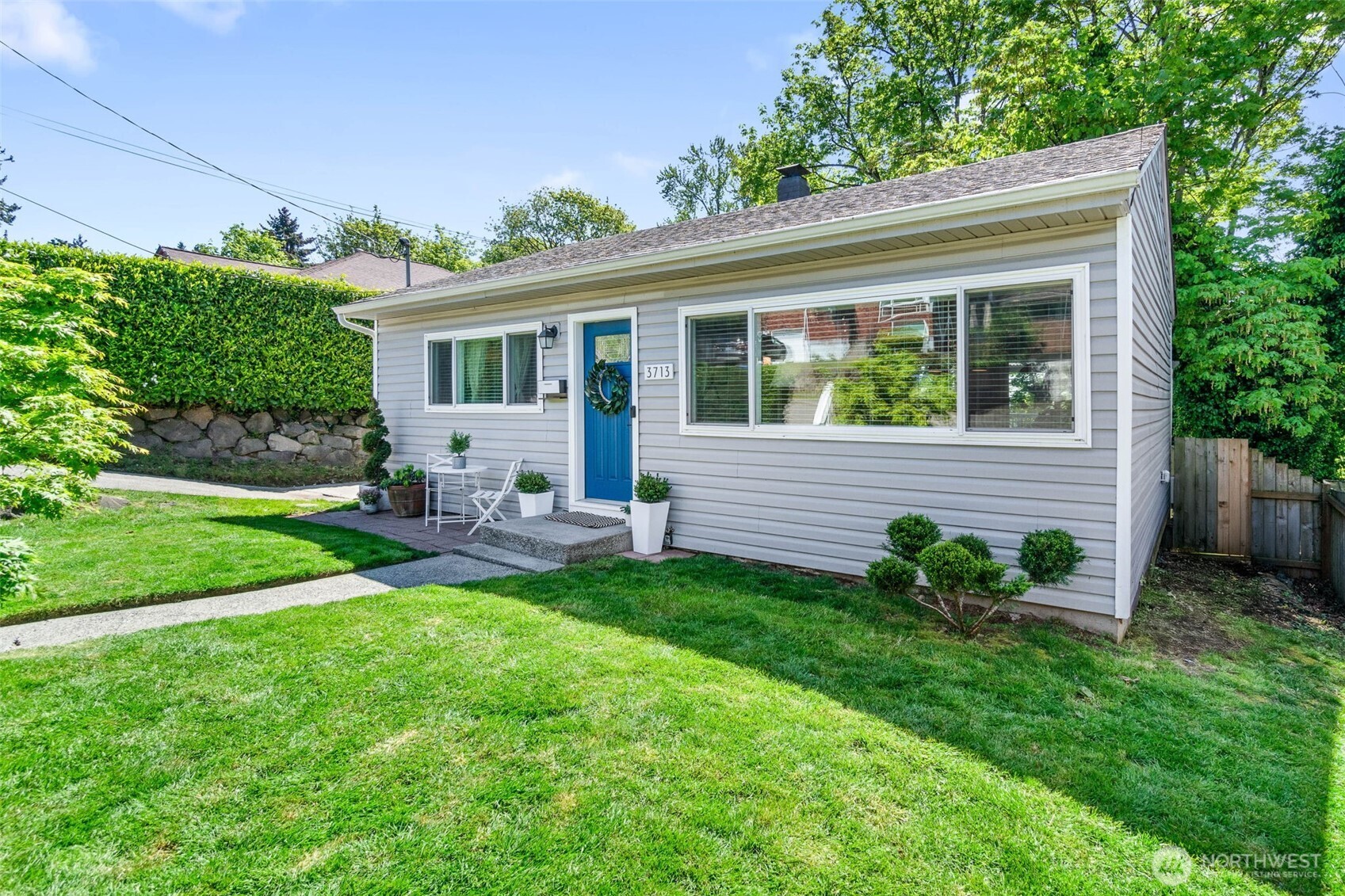 3713 S Burns Street , Seattle, WA 98118
