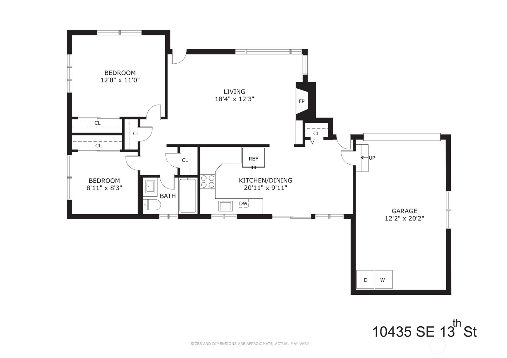 10435 SE 13th Street , Bellevue, WA 98004