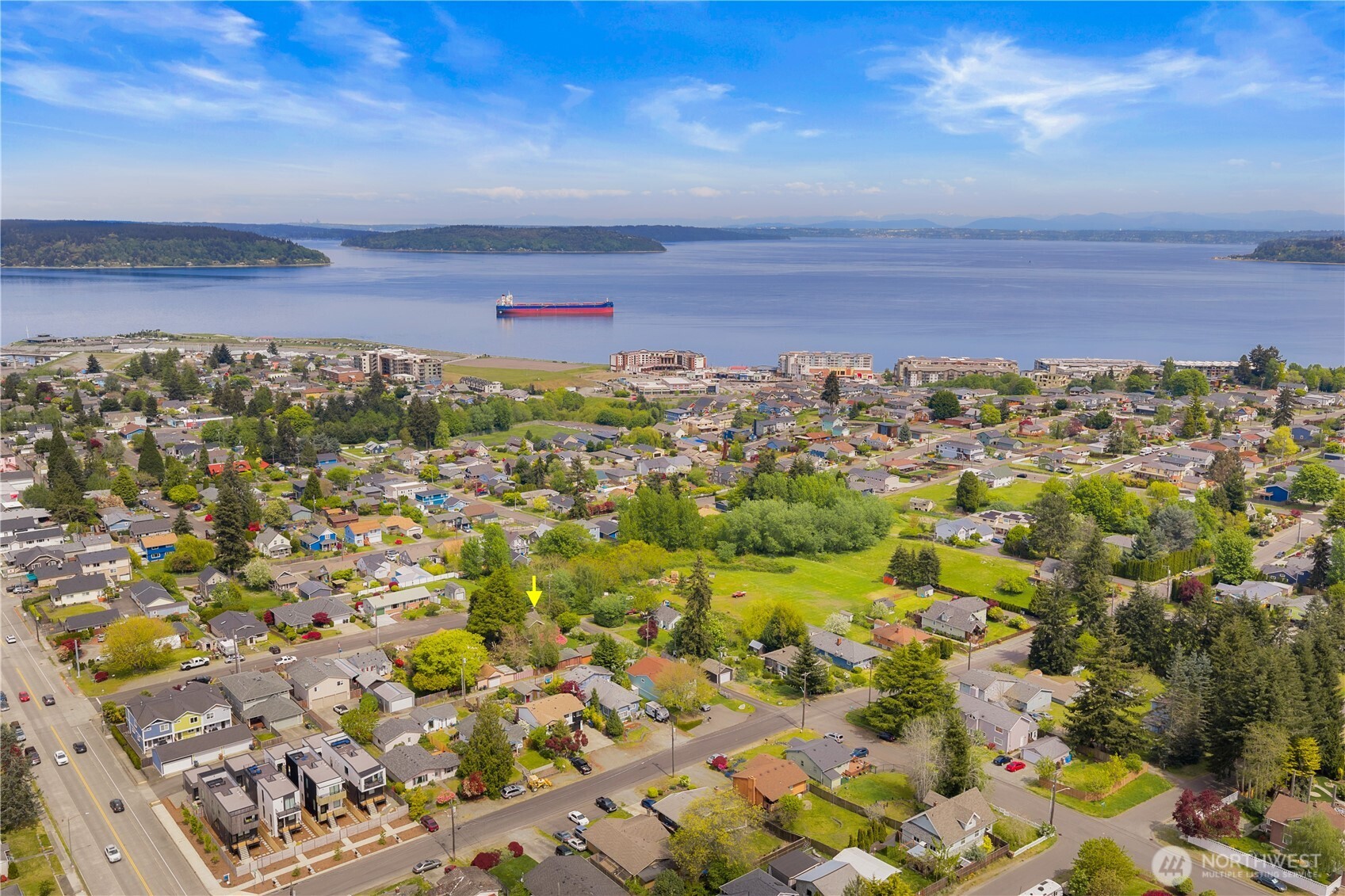 5704 N Ruby Street , Tacoma, WA 98407
