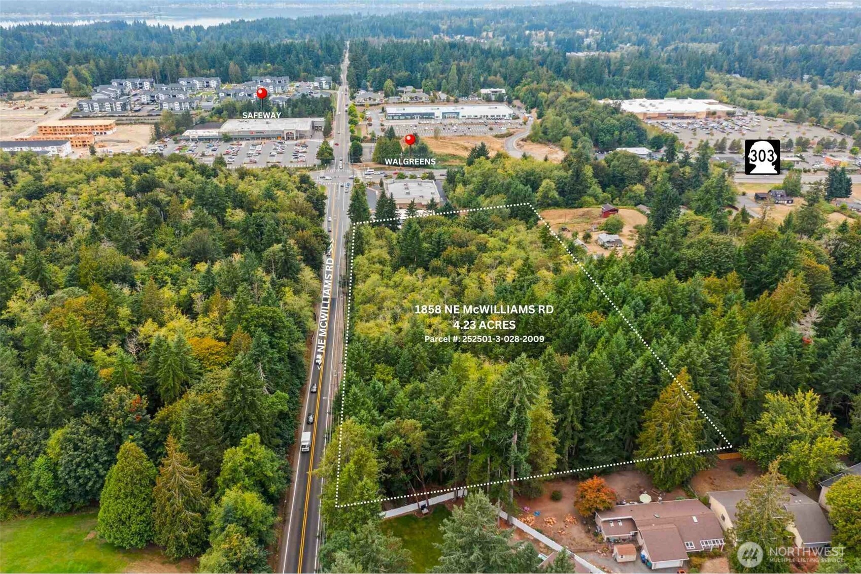 1858 NE McWilliams Road , Bremerton, WA 98311