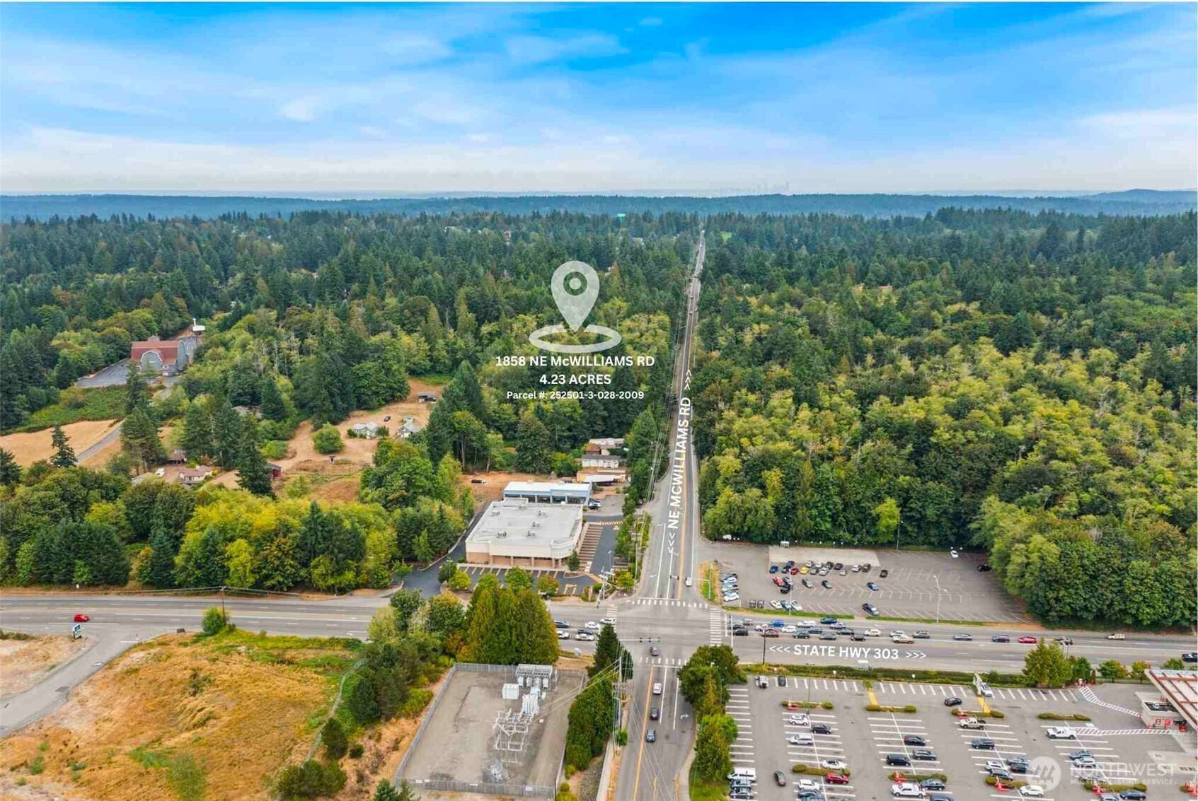 1858 NE McWilliams Road , Bremerton, WA 98311