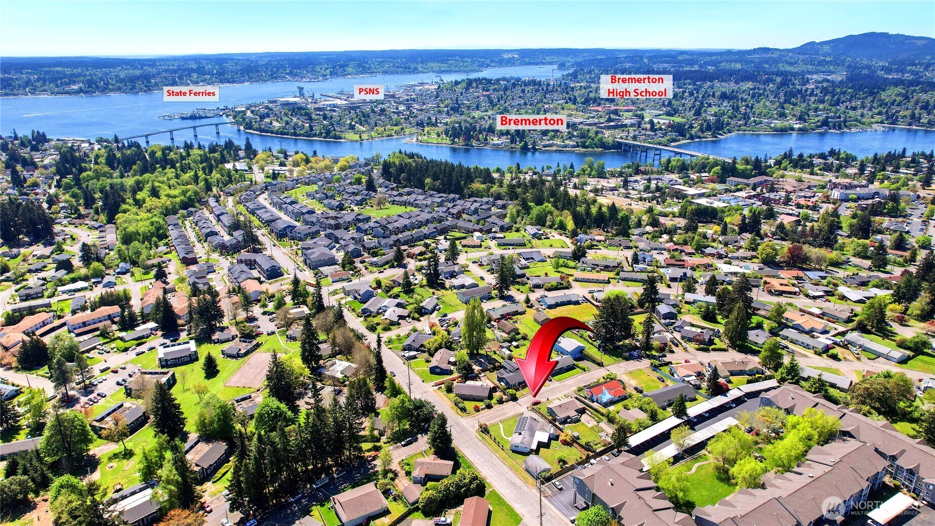 1074 Walnut Street , Bremerton, WA 98310