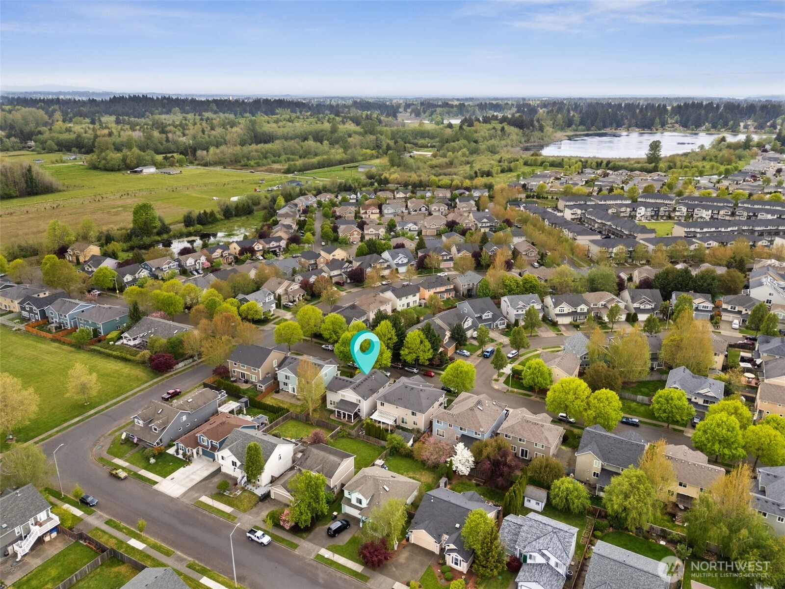 4309 Pilatus Avenue SE, Lacey, WA 98503