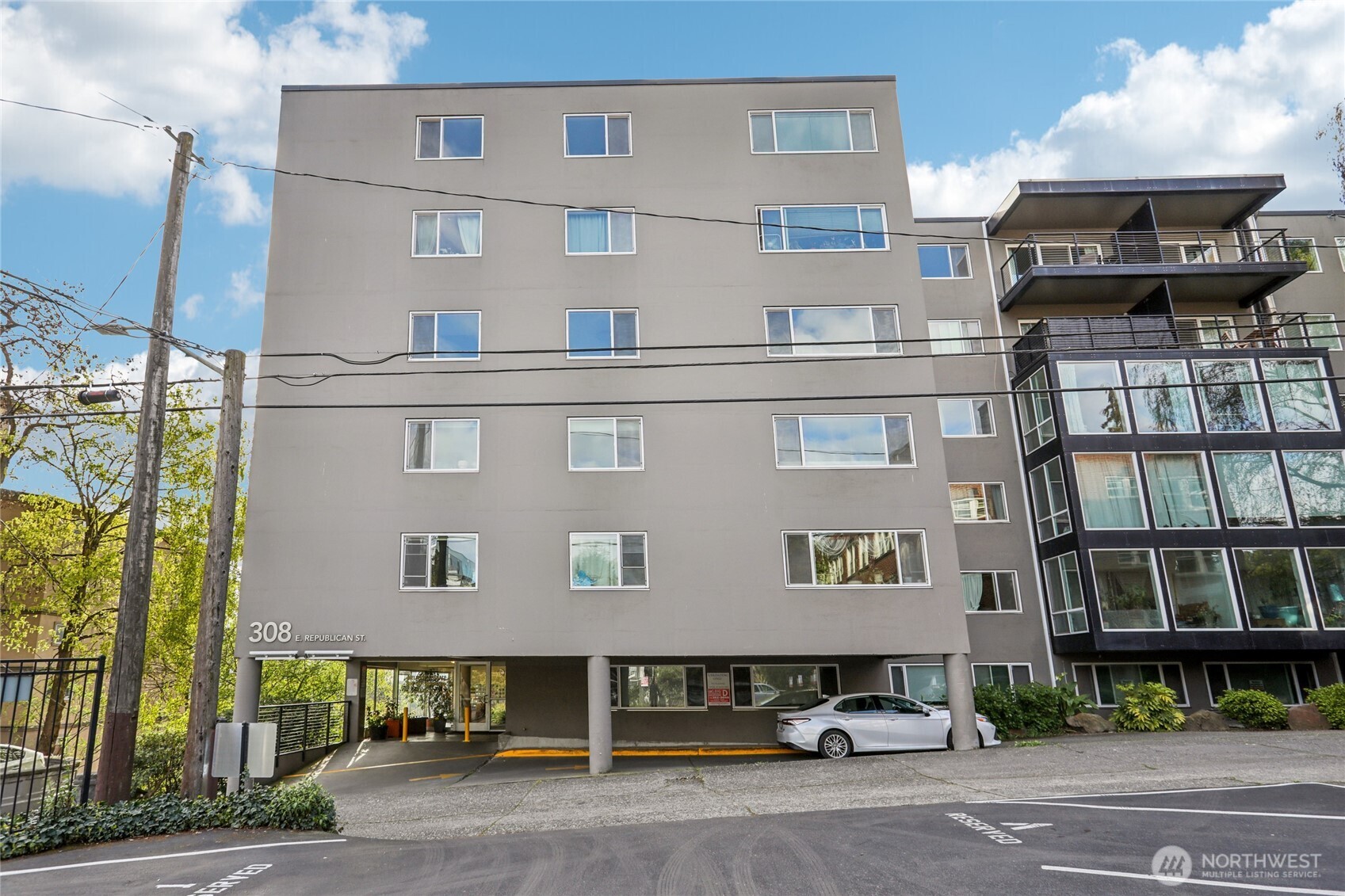 308 E Republican Street #608, Seattle, WA 98102