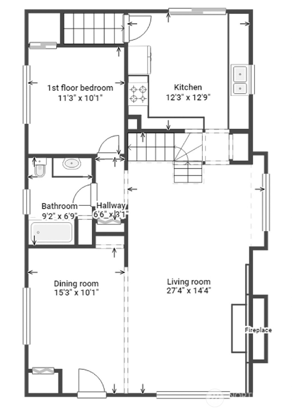 2517 Martin Luther King Jr Way , Tacoma, WA 98405