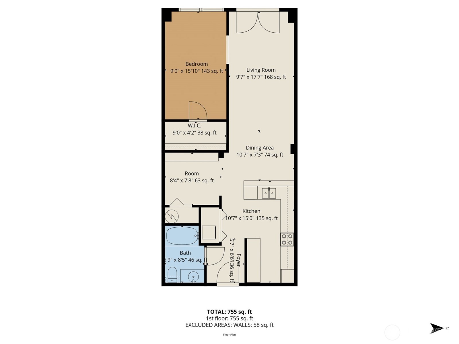 1224 Harris Avenue #202, Bellingham, WA 98225