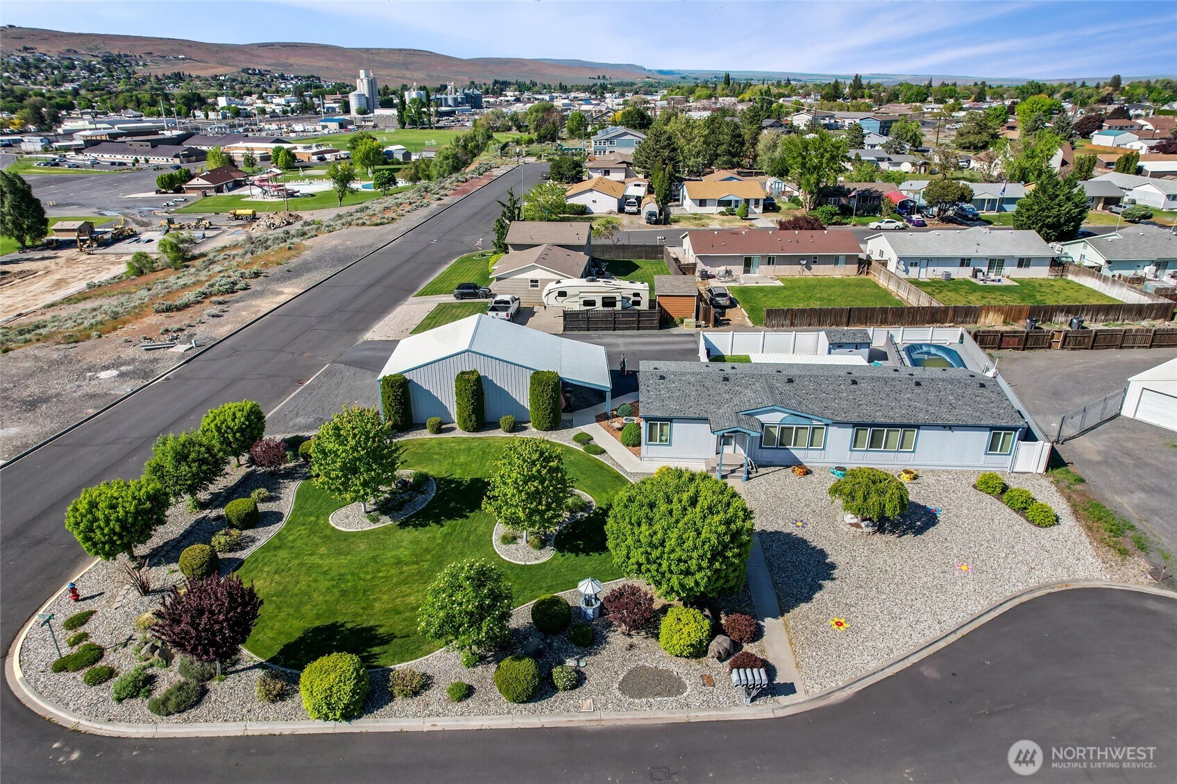 307 Hilltop Circle , Ephrata, WA 98823