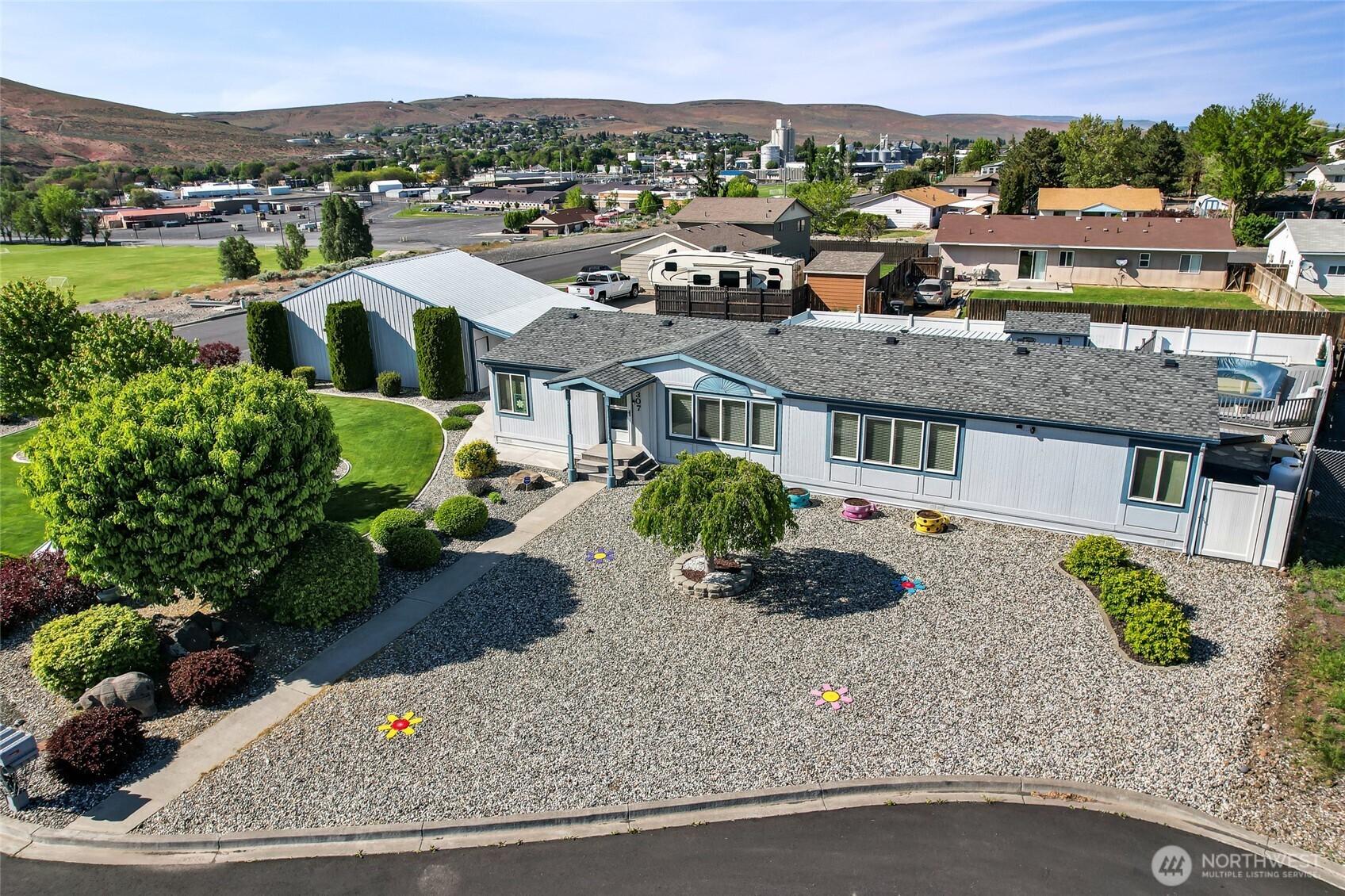 307 Hilltop Circle , Ephrata, WA 98823