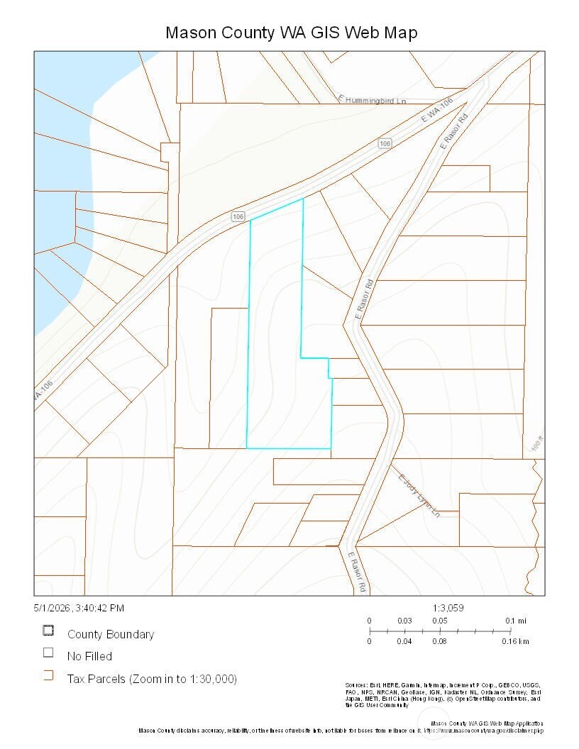 192 xx State Route 106 , Belfair, WA 98528
