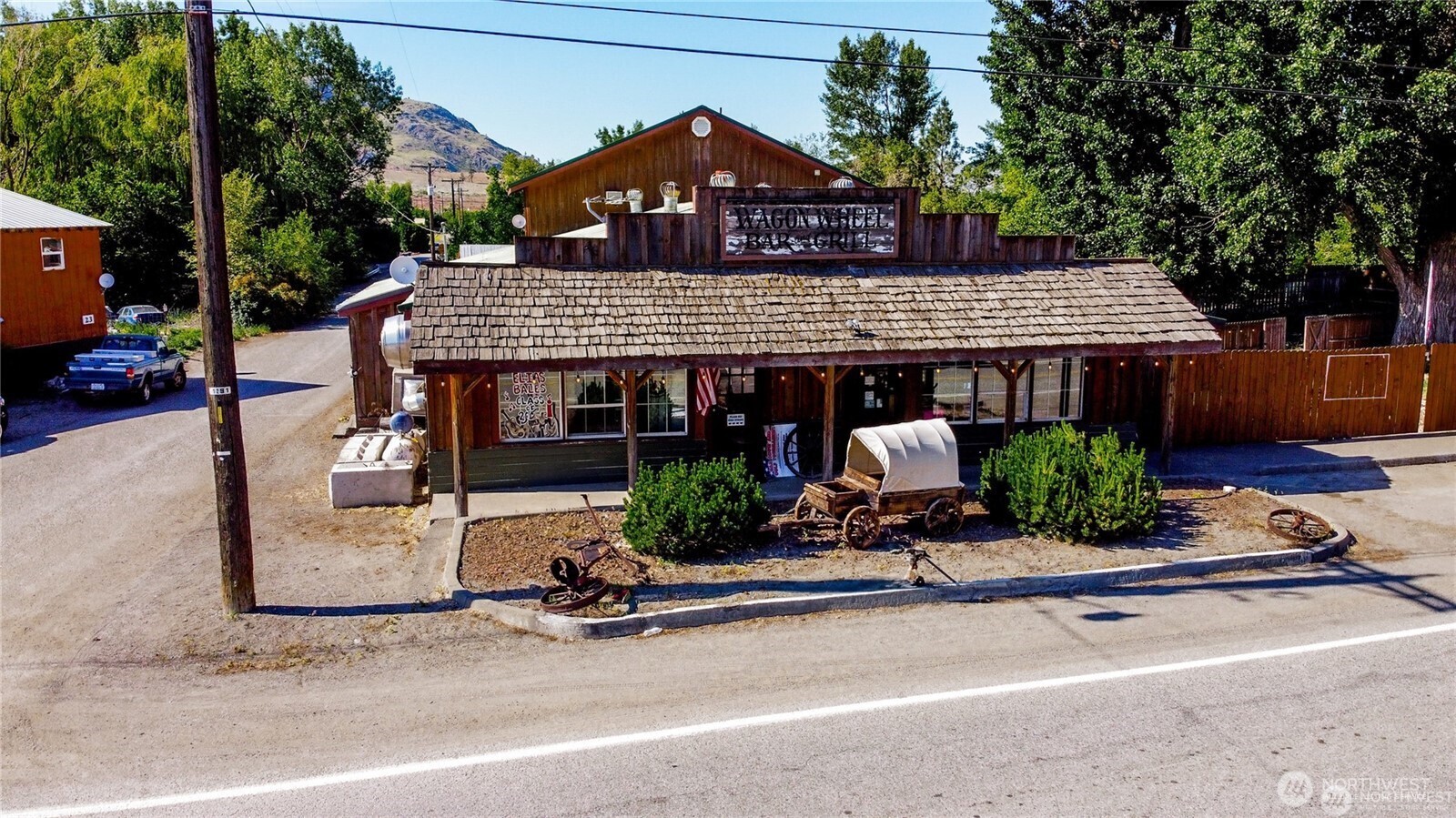 1454 Old Hwy 97 , Malott, WA 98829