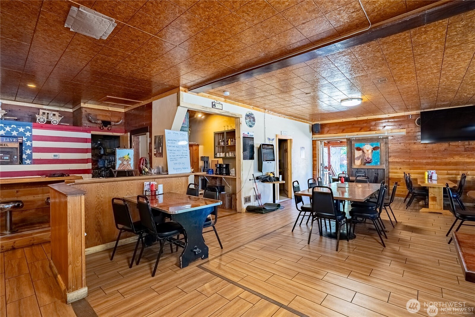 1454 Old Hwy 97 , Malott, WA 98829