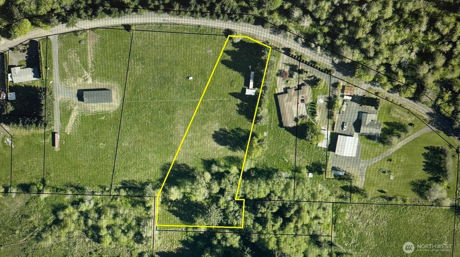 0 Byham Rd , Winlock, WA 98596