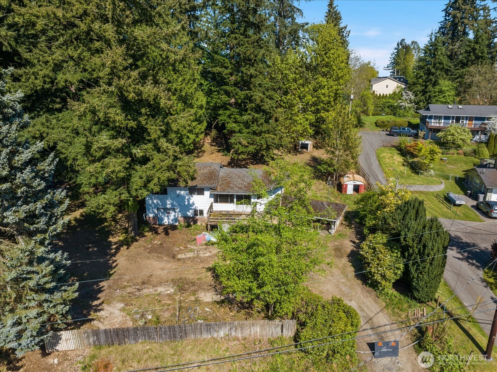 1307 N Lake Stickney Drive , Lynnwood, WA 98087-2026