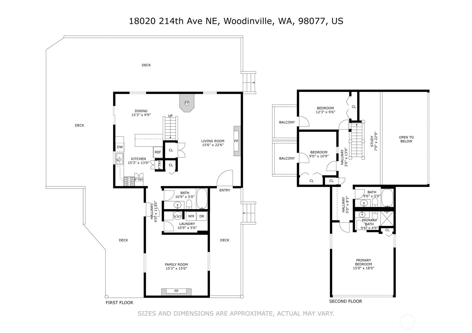 18020 214th Avenue NE, Woodinville, WA 98077