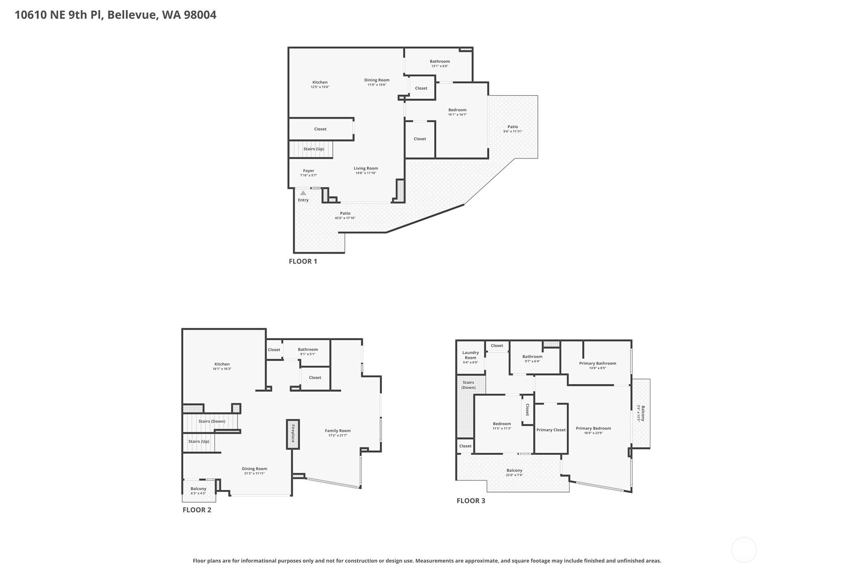 10620 NE 9th Place #TH-6, Bellevue, WA 98004