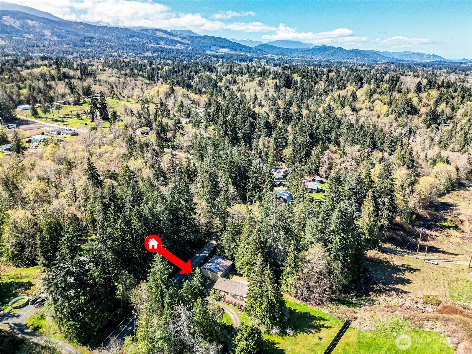 106 S Jensen Road , Port Angeles, WA 98362