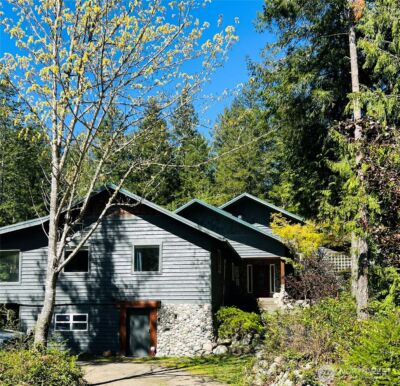 533 Blyn Springs Road , Sequim, WA 93832