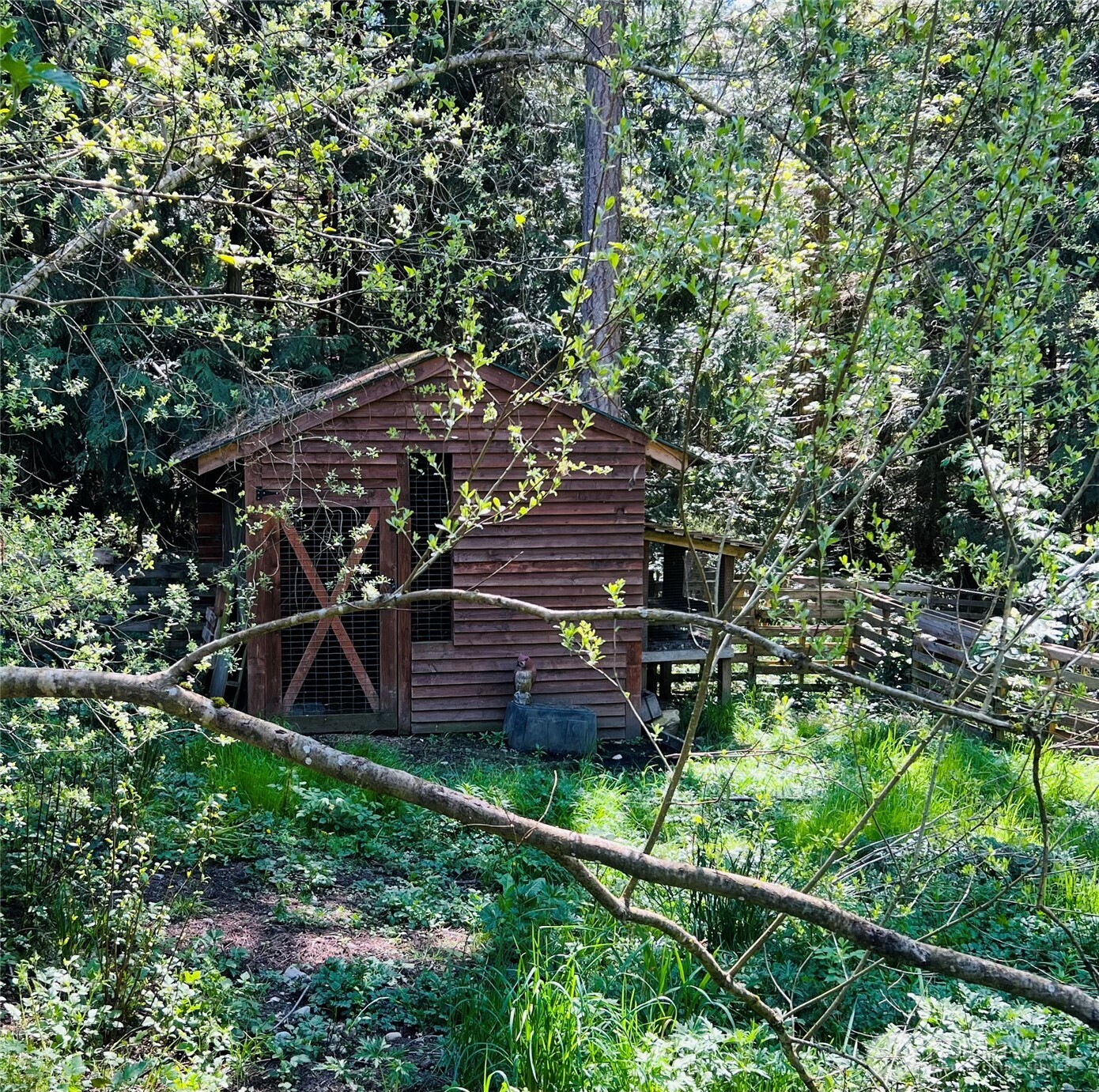 533 Blyn Springs Road , Sequim, WA 93832