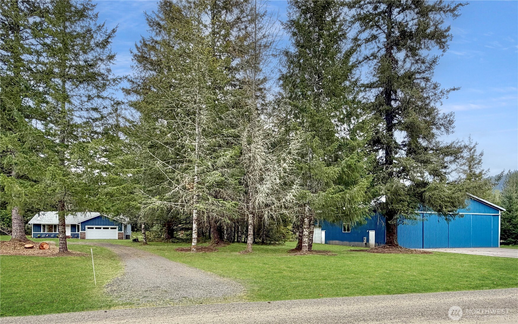 152 Shelton Road , Randle, WA 98377