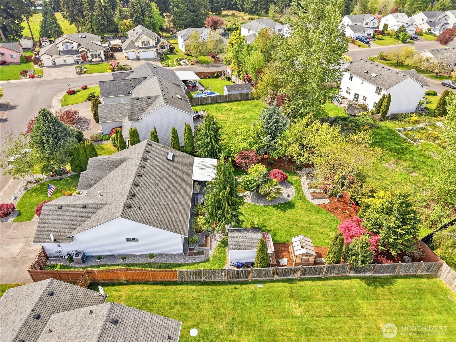 21013 111th Avenue Ct E, Graham, WA 98338