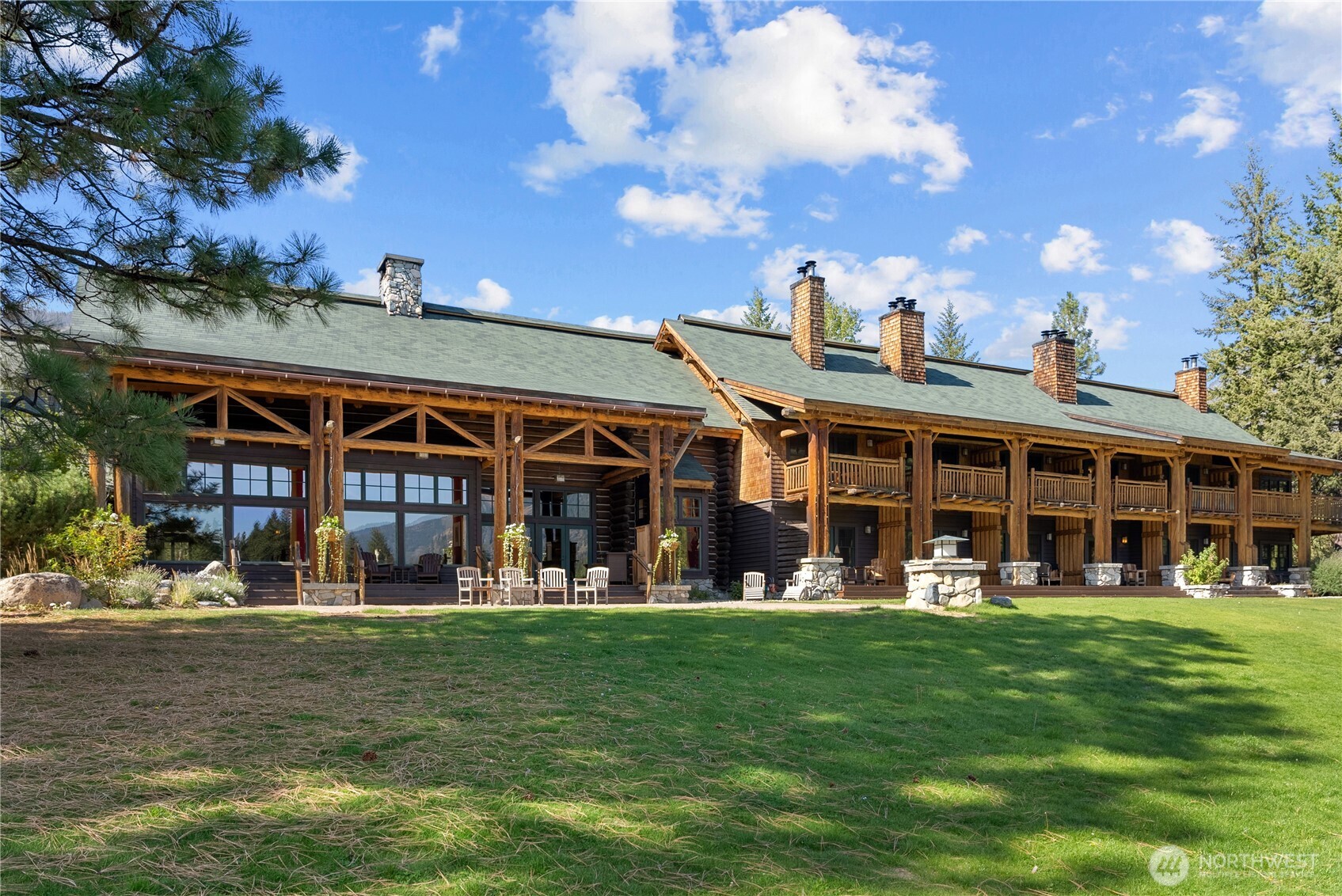 31 Early Winters Drive , Mazama, WA 98833