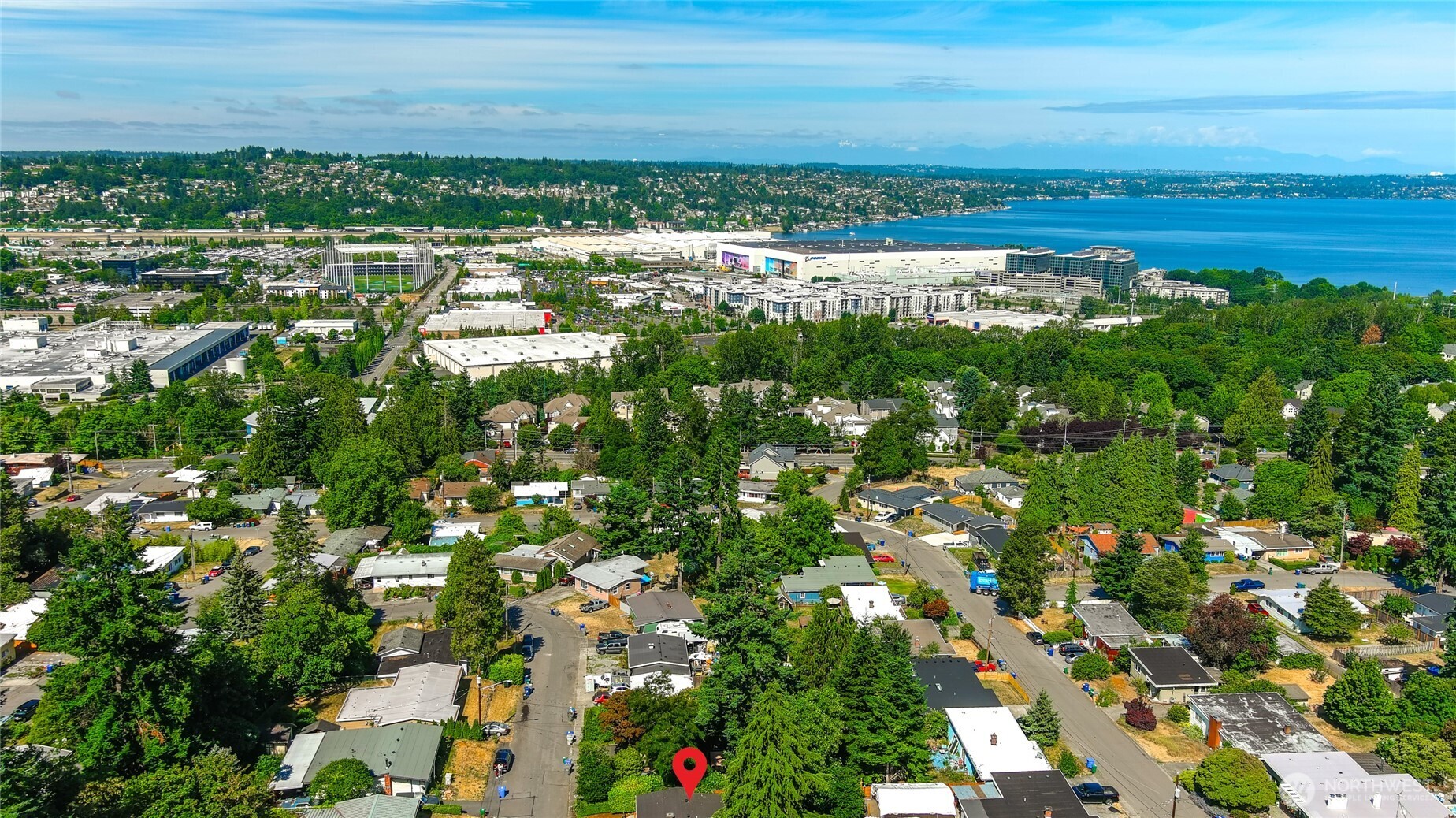 2300 NE 8th Place , Renton, WA 98056