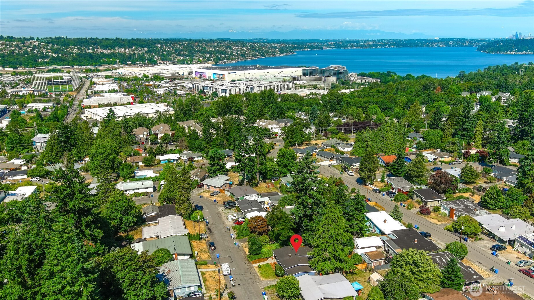 2300 NE 8th Place , Renton, WA 98056