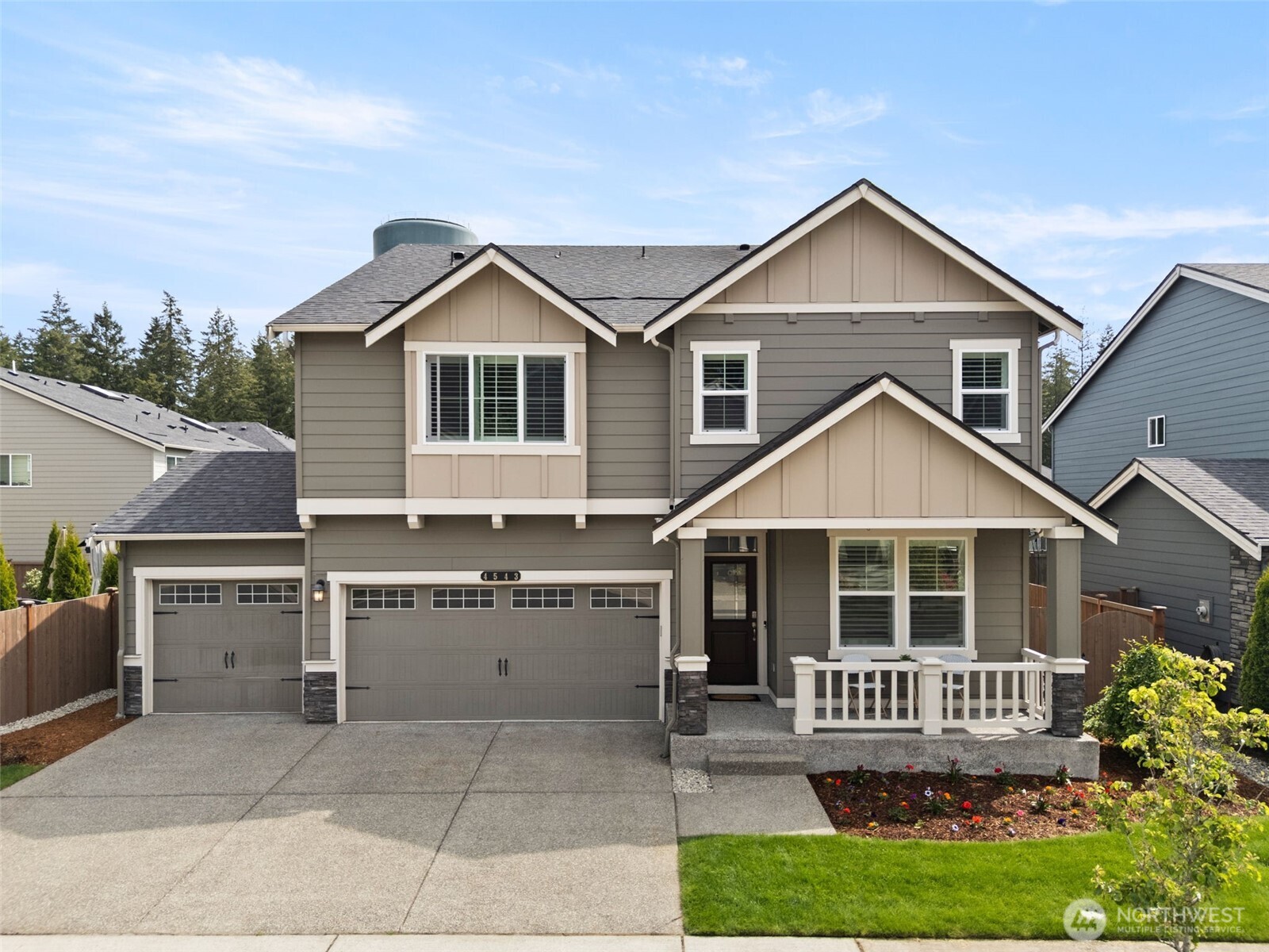 4543 Olympus Loop , Gig Harbor, WA 98332