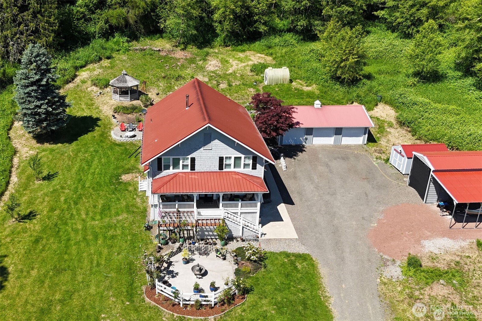 281 Jarvis Road , Mossyrock, WA 98564
