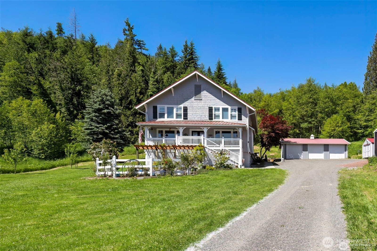 281 Jarvis Road , Mossyrock, WA 98564