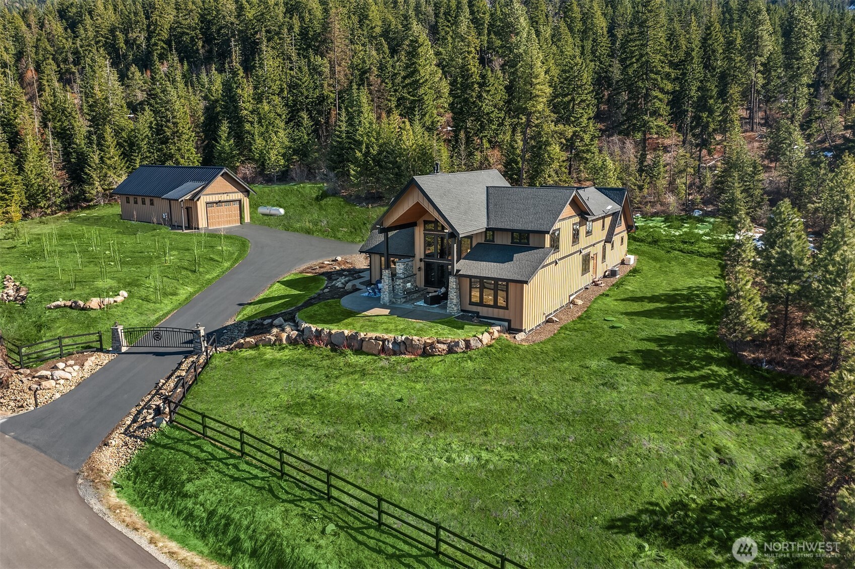 452 Mahonia Drive , Cle Elum, WA 98922-0957