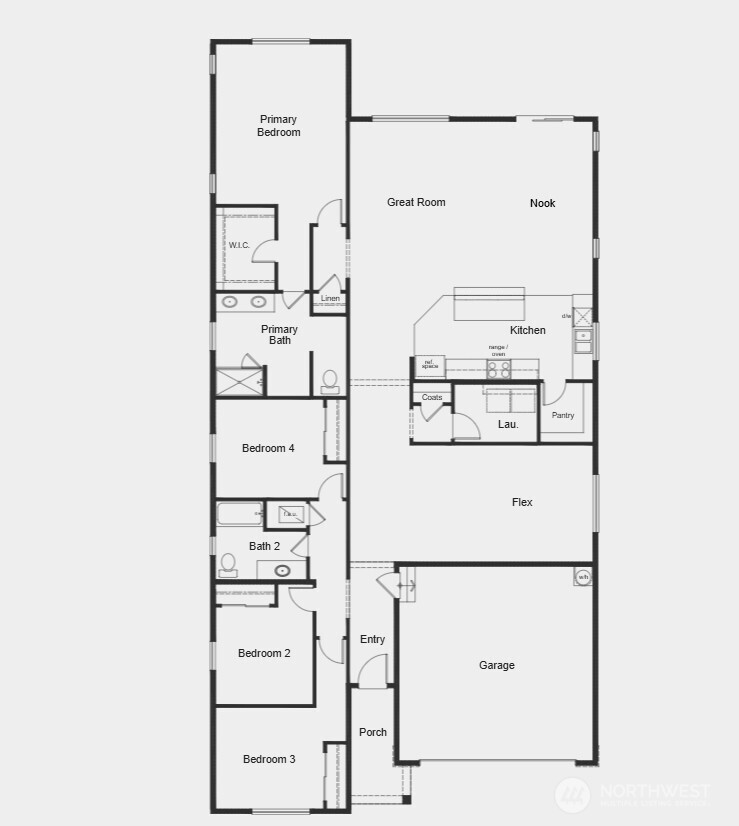 2266 207th Street Ct E #2, Spanaway, WA 98387