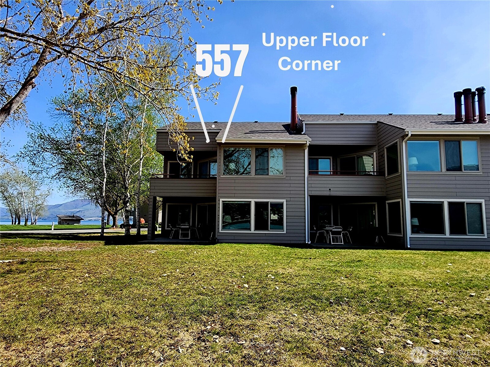 1 Beach 557-E , Manson, WA 98831