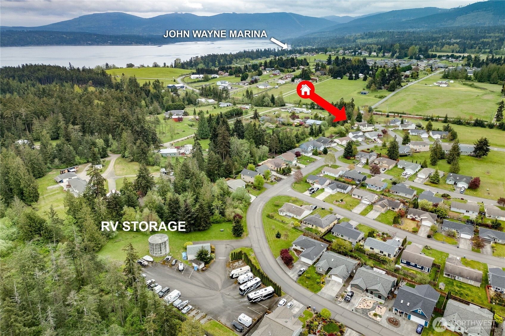 40 Liberty Way , Sequim, WA 98382