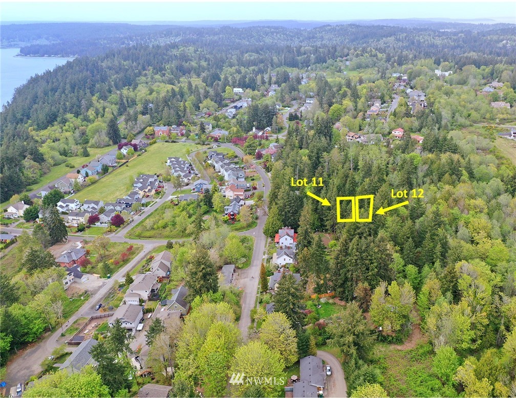 0 Mardell (Lot 12) Court , Bainbridge Island, WA 98110
