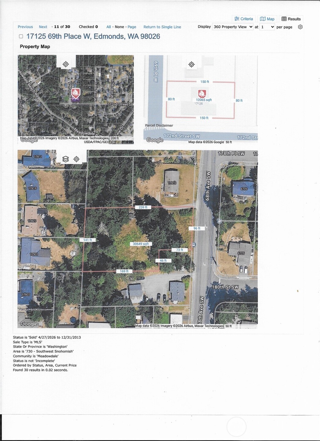 17810 Olympic View Drive , Edmonds, WA 98026