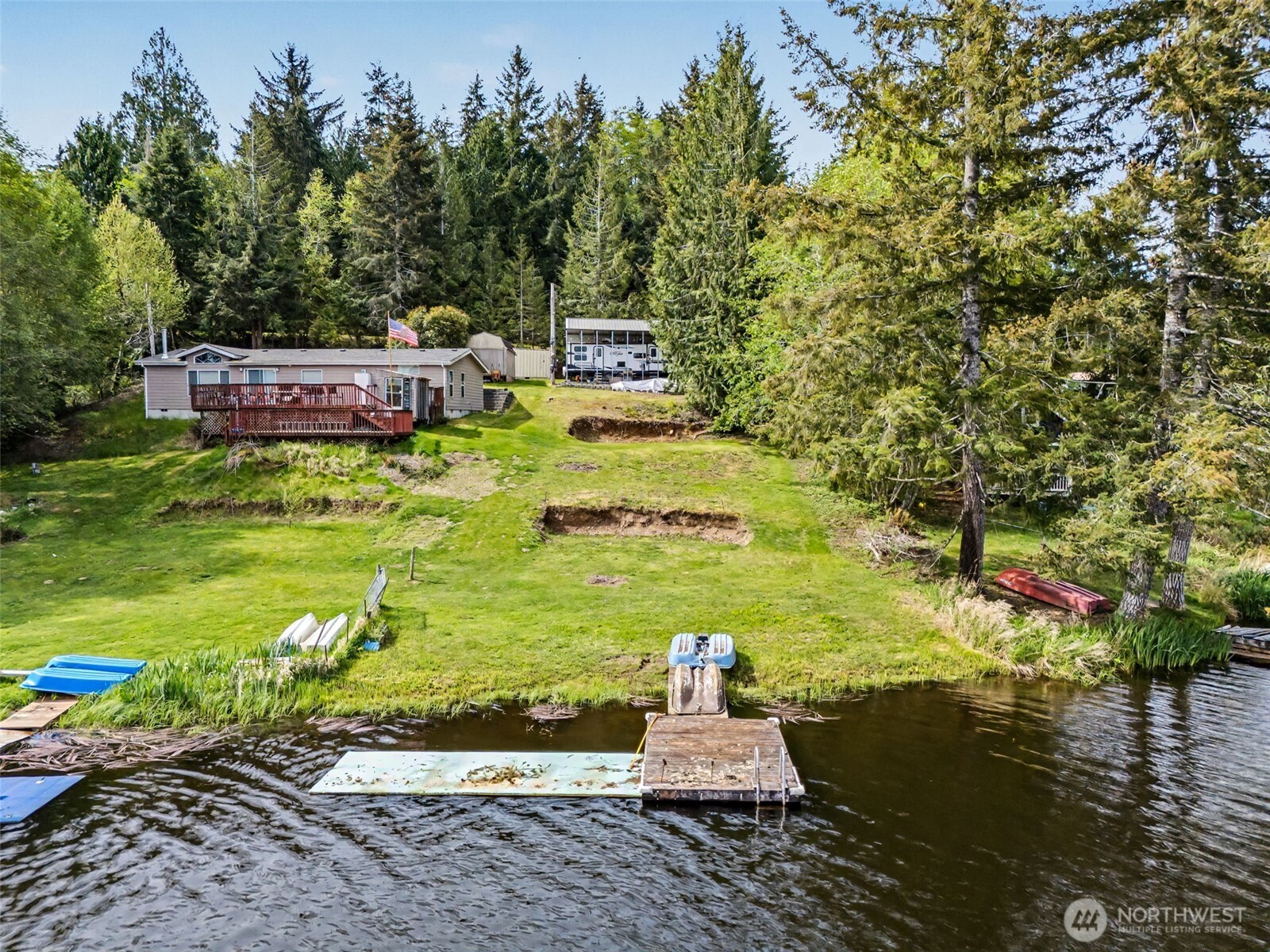 1670 W Star Lake Drive , Elma, WA 98541