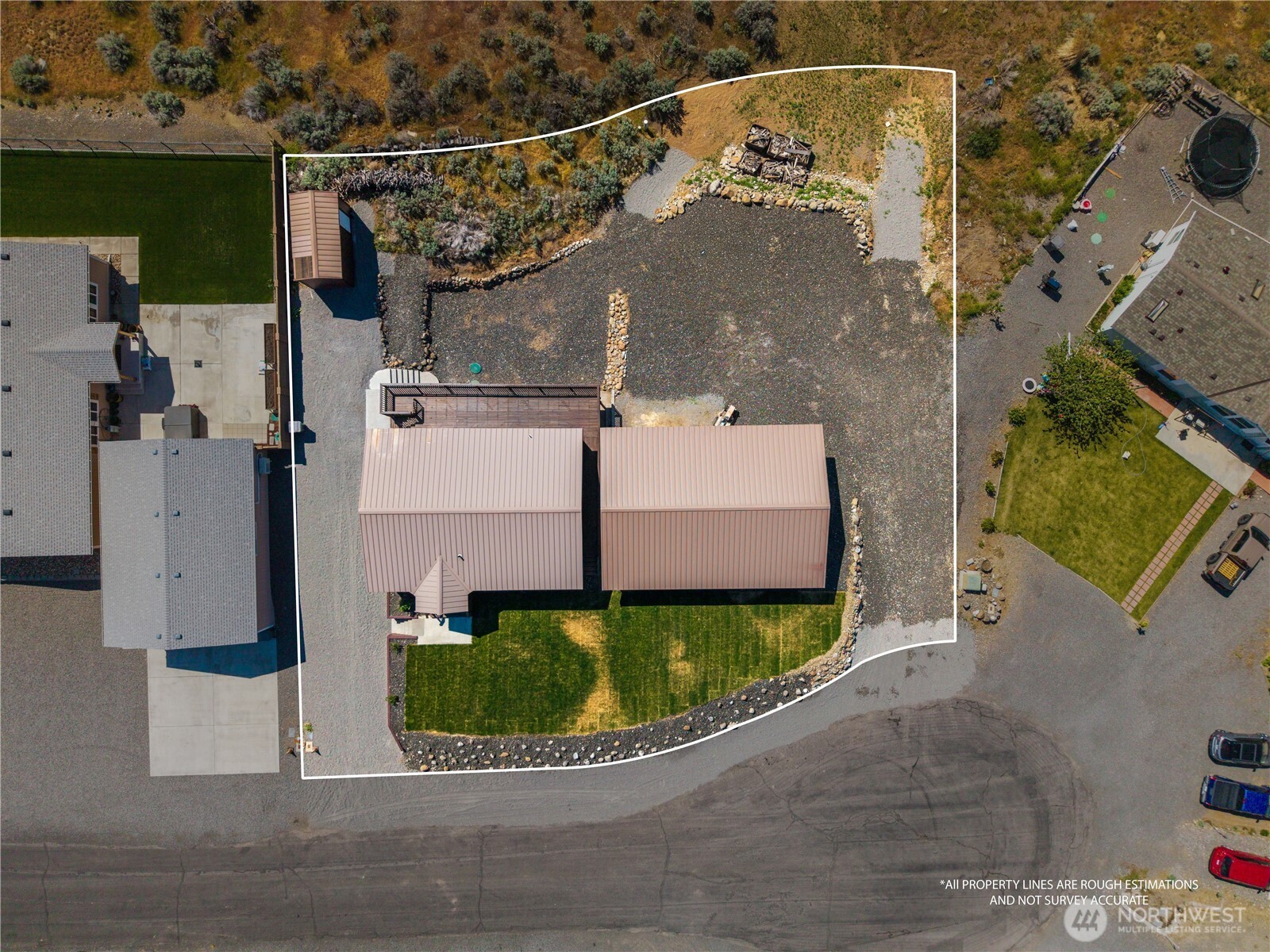 106 SW Yucca Place , Mattawa, WA 99349