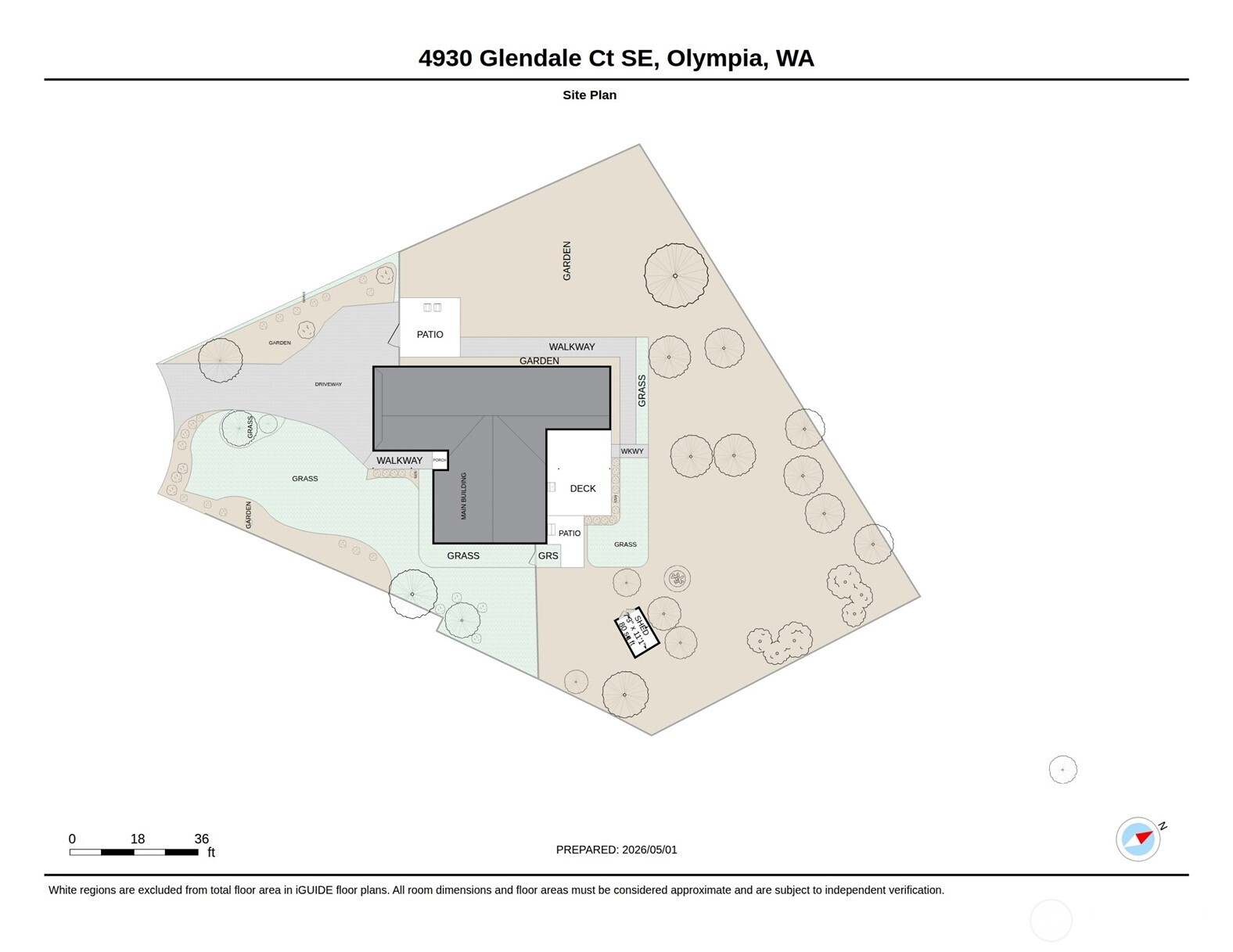 4930 Glendale Court SE, Olympia, WA 98501