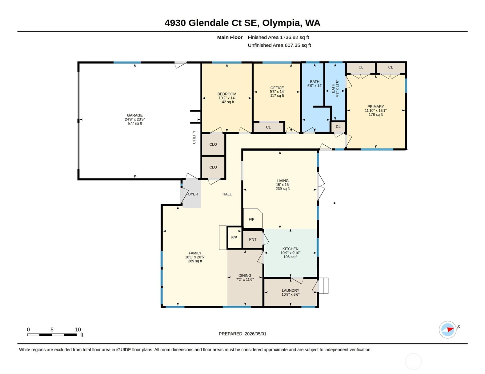 4930 Glendale Court SE, Olympia, WA 98501