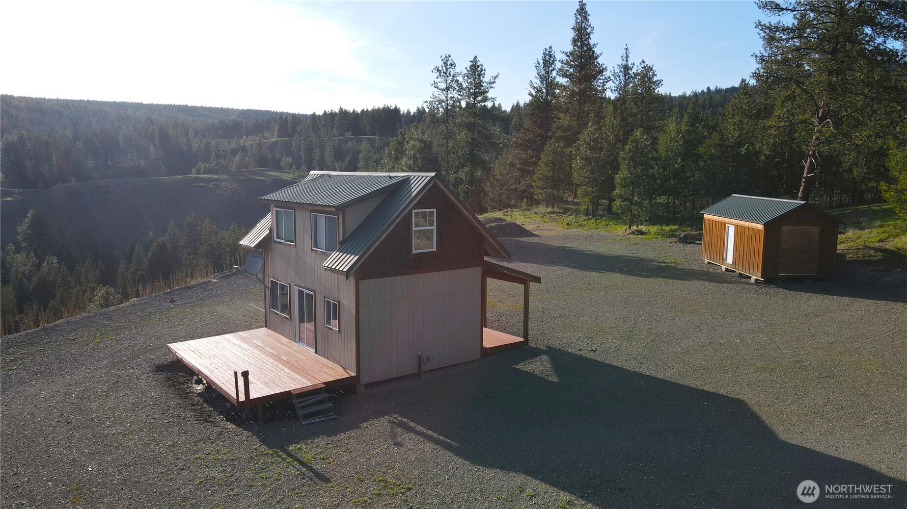 24 Greer Road , Oroville, WA 98859