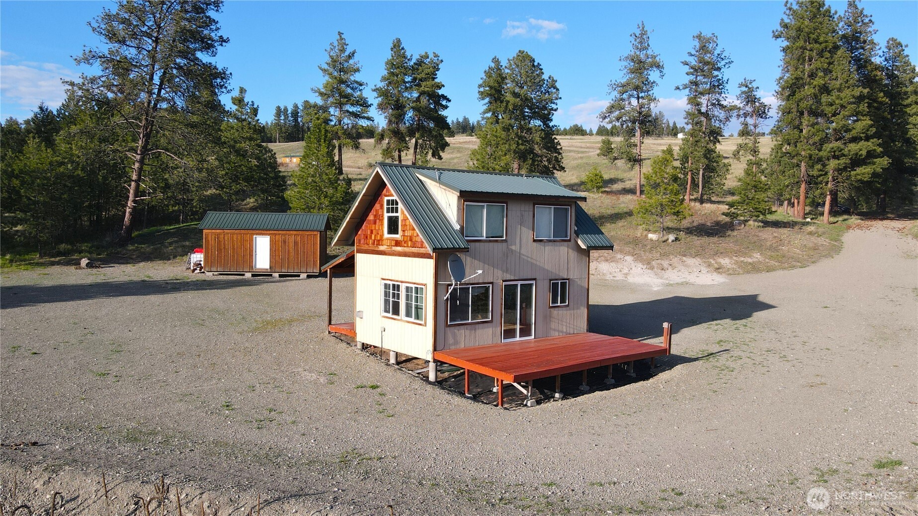 24 Greer Road , Oroville, WA 98859