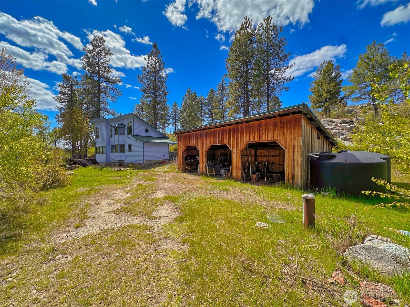 197 Cameron Lake Loop Road , Okanogan, WA 98840