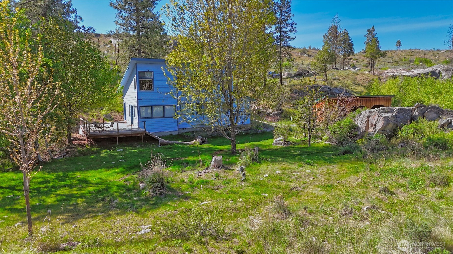 197 Cameron Lake Loop Road , Okanogan, WA 98840
