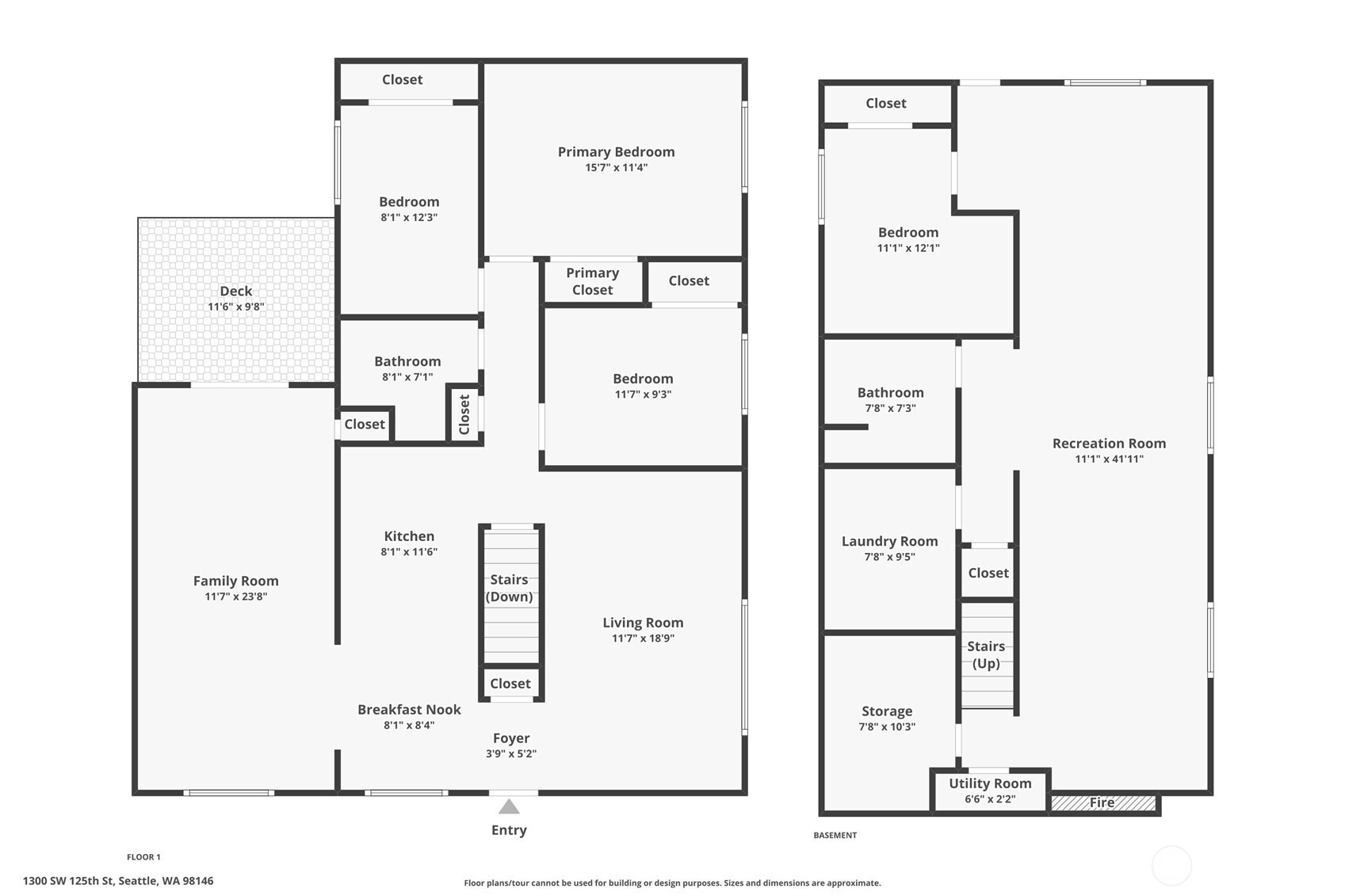 1300 SW 125th Place , Seattle, WA 98146