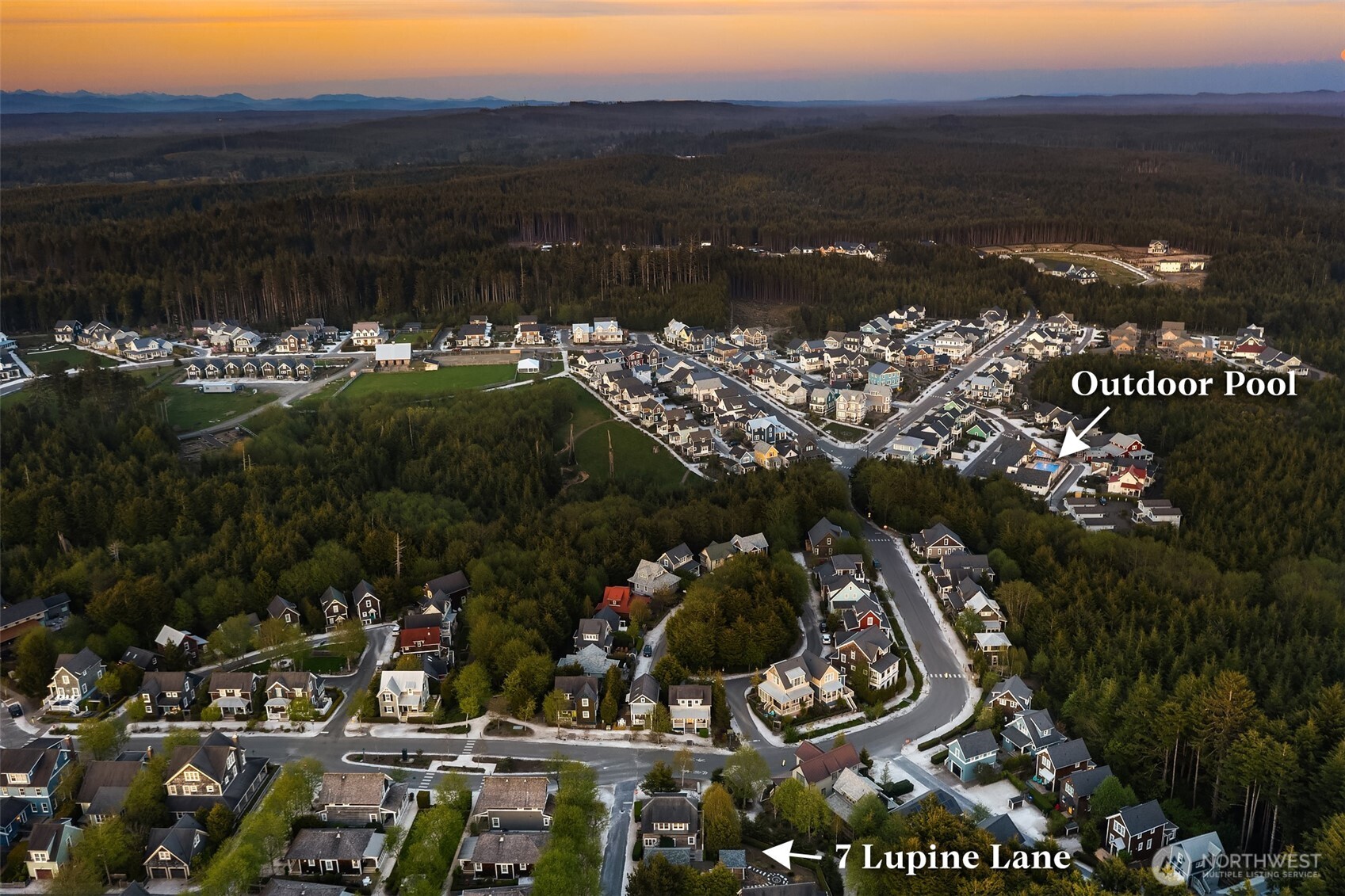 7 Lupine Lane , Pacific Beach, WA 98571